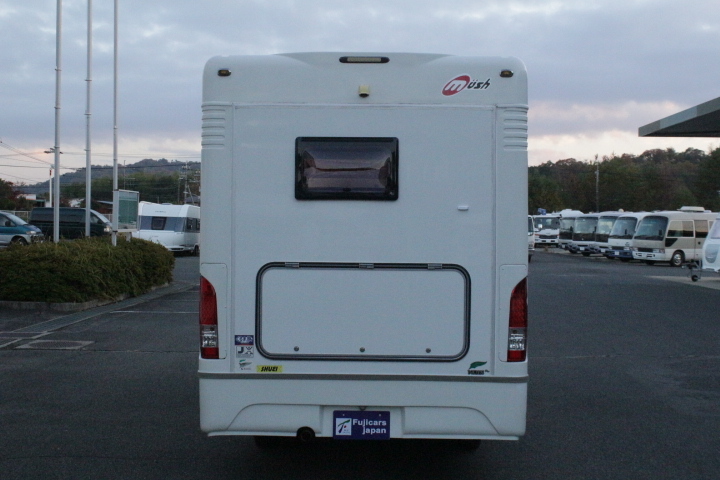 キャンピングカー キャブコン ﾊﾞﾈｯﾄ ﾅｯﾂRV ﾏｯｼｭ ﾀｲﾌﾟX　FF　ｿｰﾗｰ