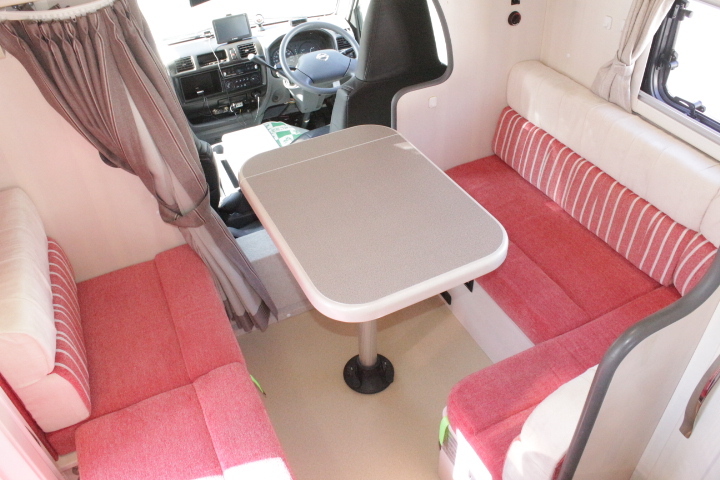 キャンピングカー キャブコン ﾊﾞﾈｯﾄ ﾅｯﾂRV ﾏｯｼｭ ﾀｲﾌﾟX　FF　ｿｰﾗｰ