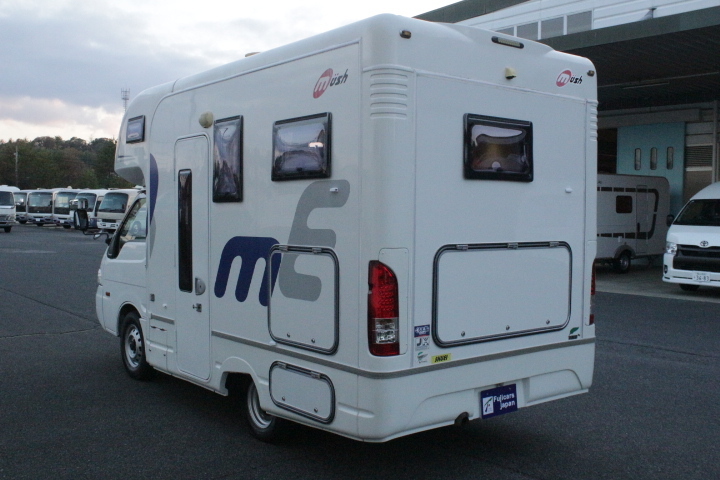 キャンピングカー キャブコン ﾊﾞﾈｯﾄ ﾅｯﾂRV ﾏｯｼｭ ﾀｲﾌﾟX　FF　ｿｰﾗｰ