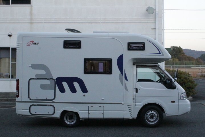 キャンピングカー キャブコン ﾊﾞﾈｯﾄ ﾅｯﾂRV ﾏｯｼｭ ﾀｲﾌﾟX　FF　ｿｰﾗｰ