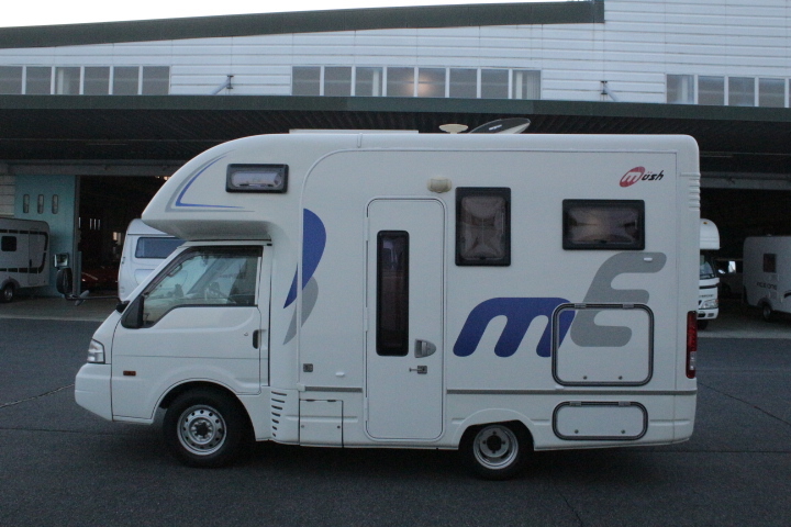 キャンピングカー キャブコン ﾊﾞﾈｯﾄ ﾅｯﾂRV ﾏｯｼｭ ﾀｲﾌﾟX　FF　ｿｰﾗｰ