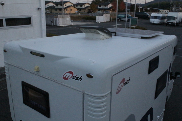 キャンピングカー キャブコン ﾊﾞﾈｯﾄ ﾅｯﾂRV ﾏｯｼｭ ﾀｲﾌﾟX　FF　ｿｰﾗｰ