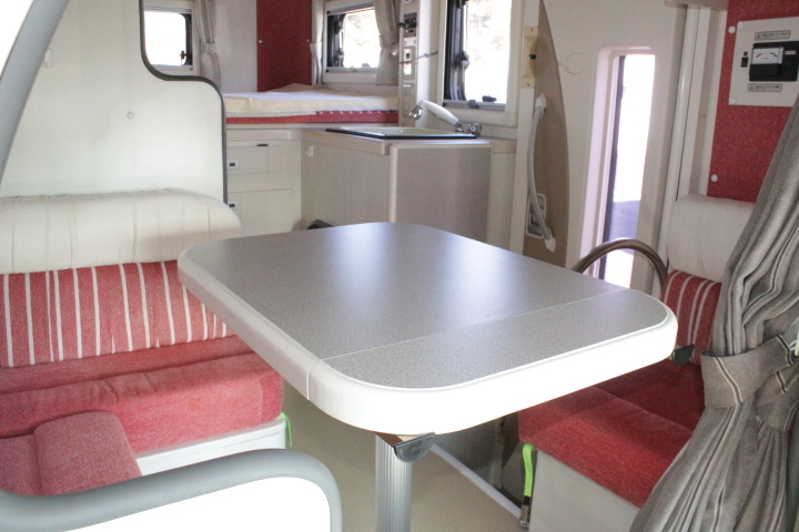 キャンピングカー キャブコン ﾊﾞﾈｯﾄ ﾅｯﾂRV ﾏｯｼｭ ﾀｲﾌﾟX　FF　ｿｰﾗｰ