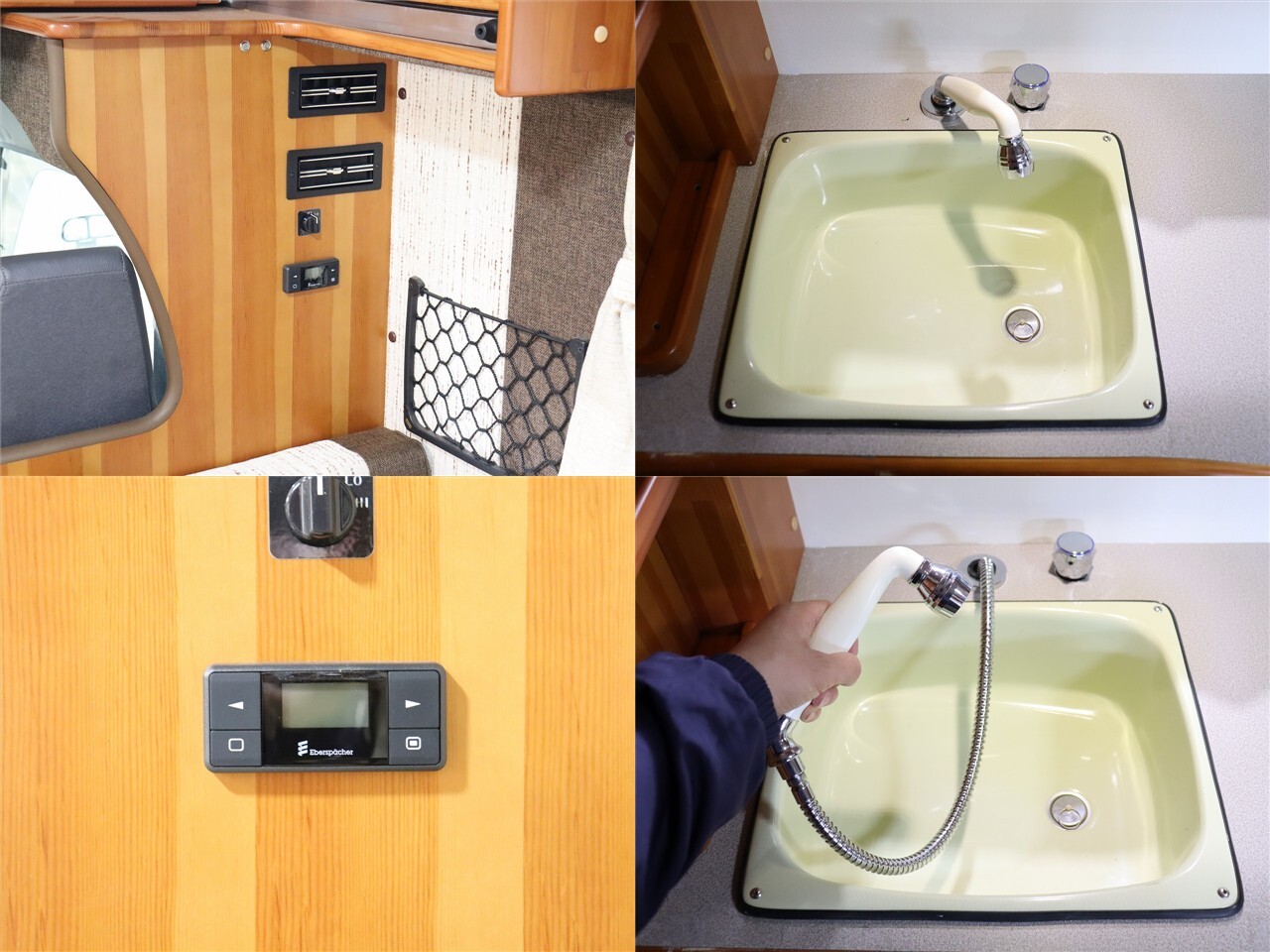 キャンピングカー キャブコン ﾊﾞﾈｯﾄ 東和ﾓｰﾀｰｽ ｶｰﾋﾞｨ　4WD　FFﾋｰﾀｰ