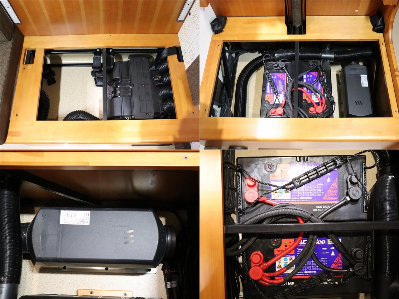 キャンピングカー キャブコン ﾊﾞﾈｯﾄ 東和ﾓｰﾀｰｽ ｶｰﾋﾞｨ　4WD　FFﾋｰﾀｰ