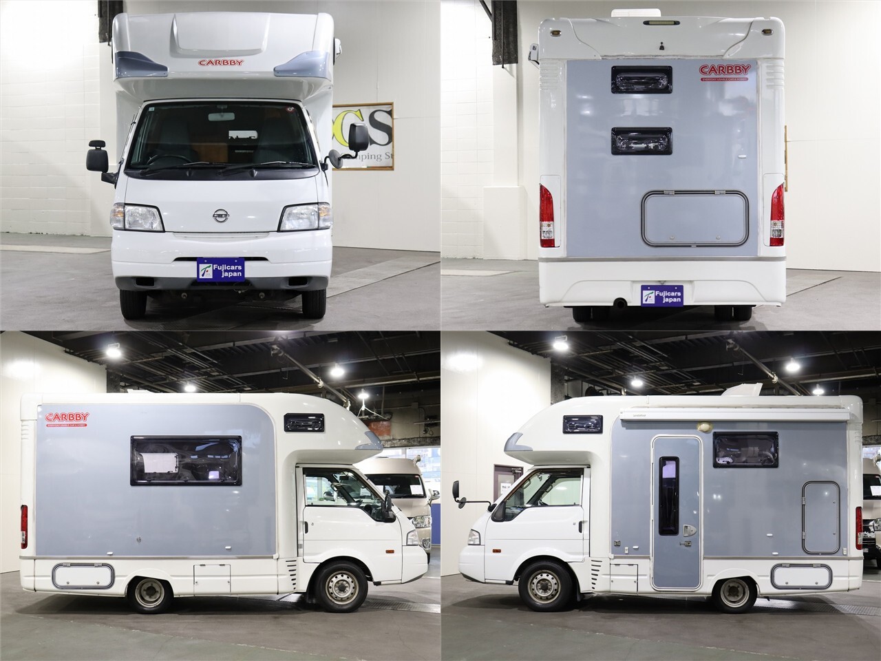 キャンピングカー キャブコン ﾊﾞﾈｯﾄ 東和ﾓｰﾀｰｽ ｶｰﾋﾞｨ　4WD　FFﾋｰﾀｰ