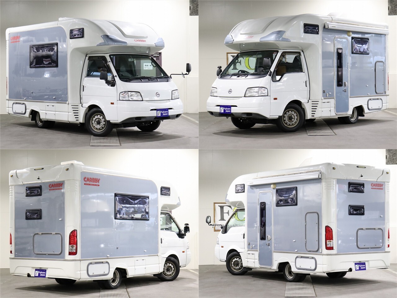 キャンピングカー キャブコン ﾊﾞﾈｯﾄ 東和ﾓｰﾀｰｽ ｶｰﾋﾞｨ　4WD　FFﾋｰﾀｰ