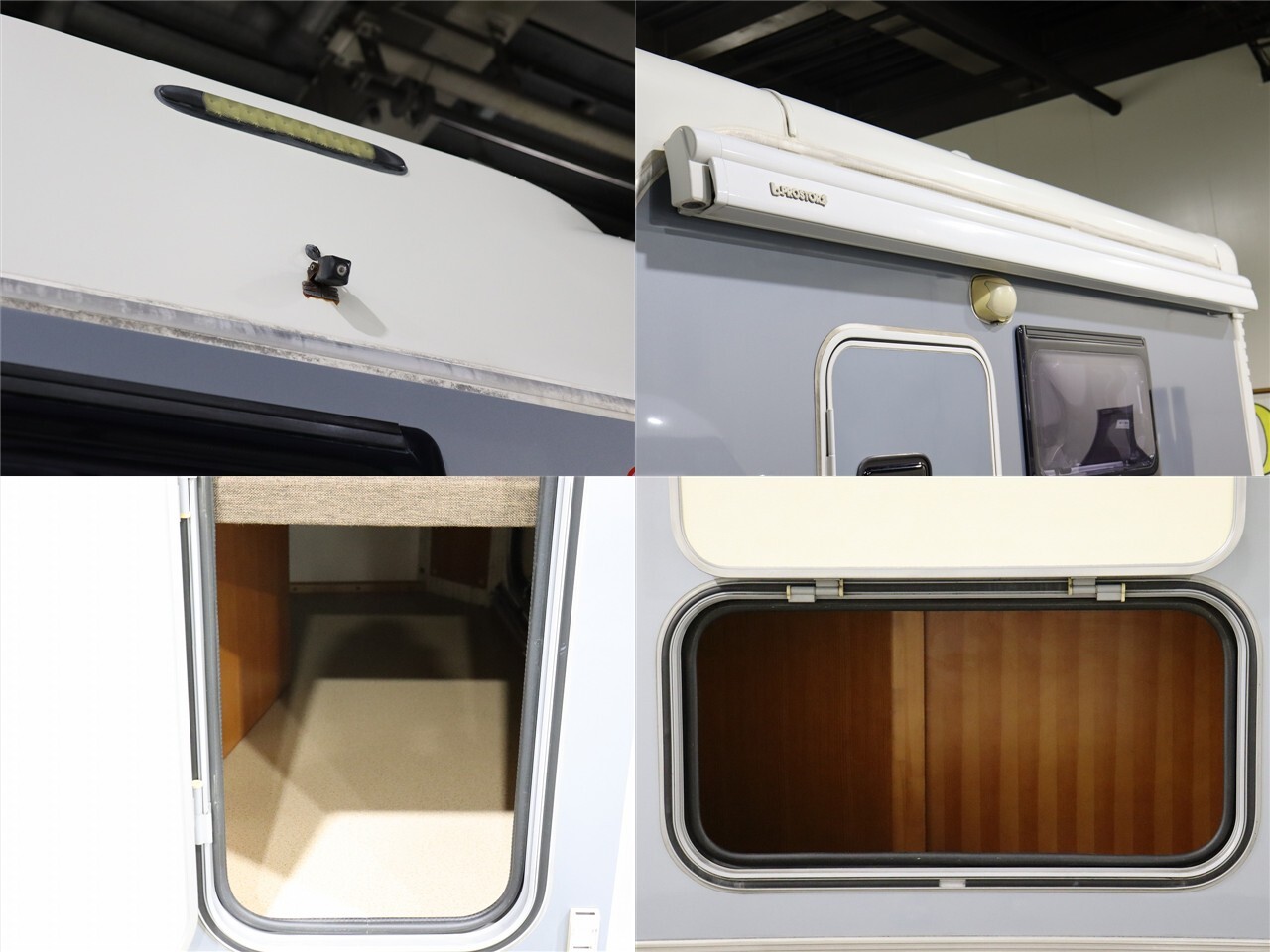 キャンピングカー キャブコン ﾊﾞﾈｯﾄ 東和ﾓｰﾀｰｽ ｶｰﾋﾞｨ　4WD　FFﾋｰﾀｰ