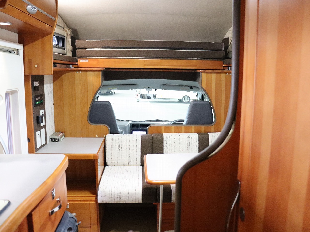 キャンピングカー キャブコン ﾊﾞﾈｯﾄ 東和ﾓｰﾀｰｽ ｶｰﾋﾞｨ　4WD　FFﾋｰﾀｰ