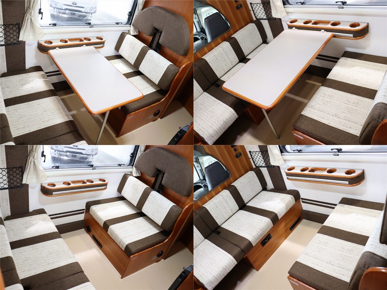 キャンピングカー キャブコン ﾊﾞﾈｯﾄ 東和ﾓｰﾀｰｽ ｶｰﾋﾞｨ　4WD　FFﾋｰﾀｰ