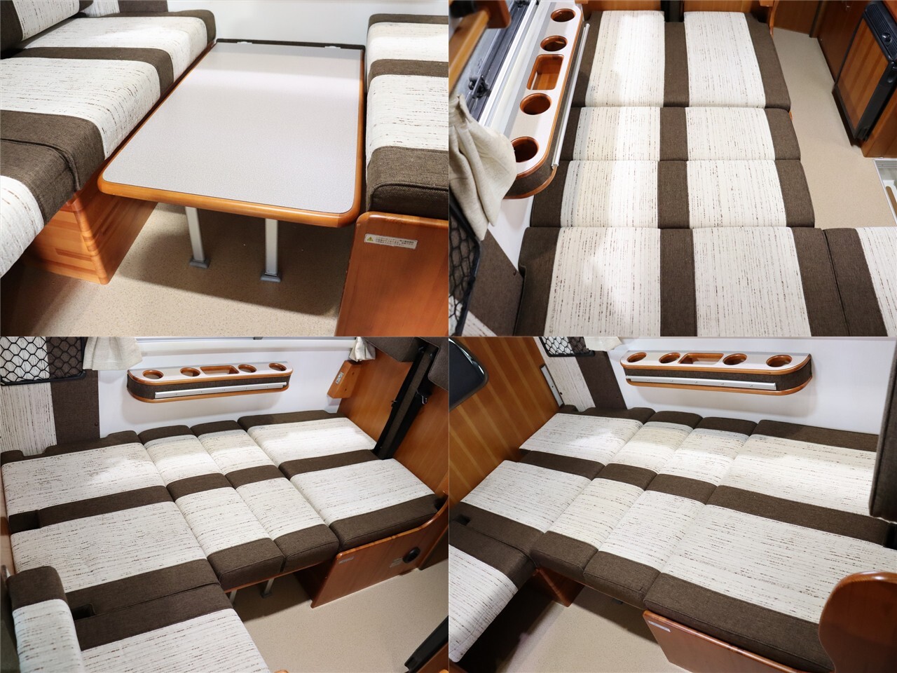 キャンピングカー キャブコン ﾊﾞﾈｯﾄ 東和ﾓｰﾀｰｽ ｶｰﾋﾞｨ　4WD　FFﾋｰﾀｰ