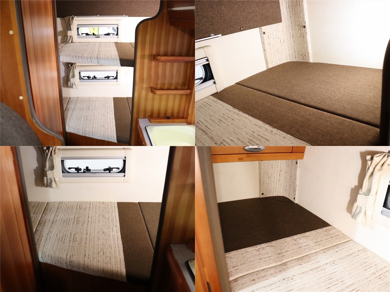 キャンピングカー キャブコン ﾊﾞﾈｯﾄ 東和ﾓｰﾀｰｽ ｶｰﾋﾞｨ　4WD　FFﾋｰﾀｰ