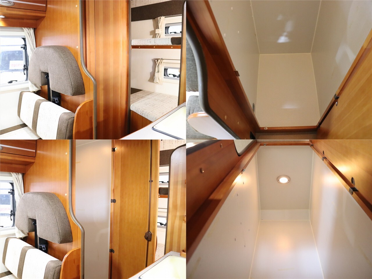 キャンピングカー キャブコン ﾊﾞﾈｯﾄ 東和ﾓｰﾀｰｽ ｶｰﾋﾞｨ　4WD　FFﾋｰﾀｰ