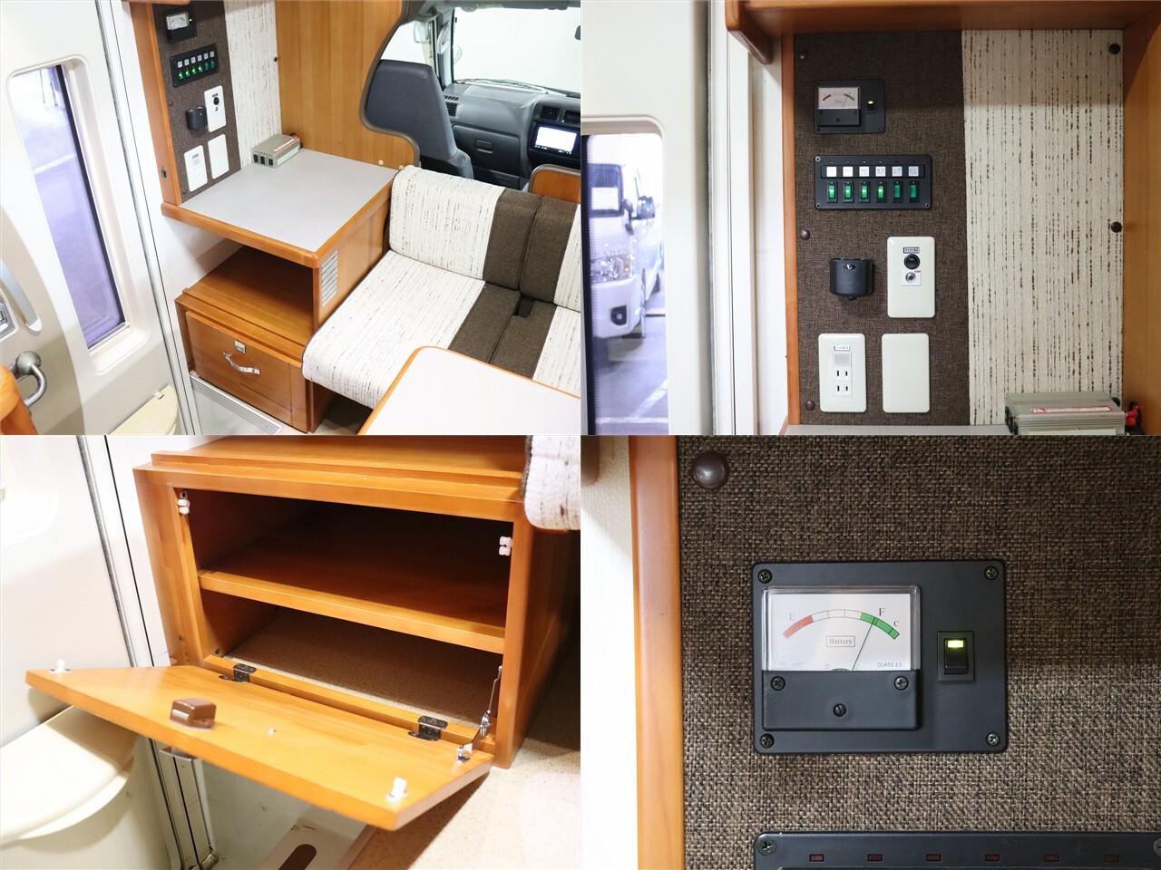 キャンピングカー キャブコン ﾊﾞﾈｯﾄ 東和ﾓｰﾀｰｽ ｶｰﾋﾞｨ　4WD　FFﾋｰﾀｰ