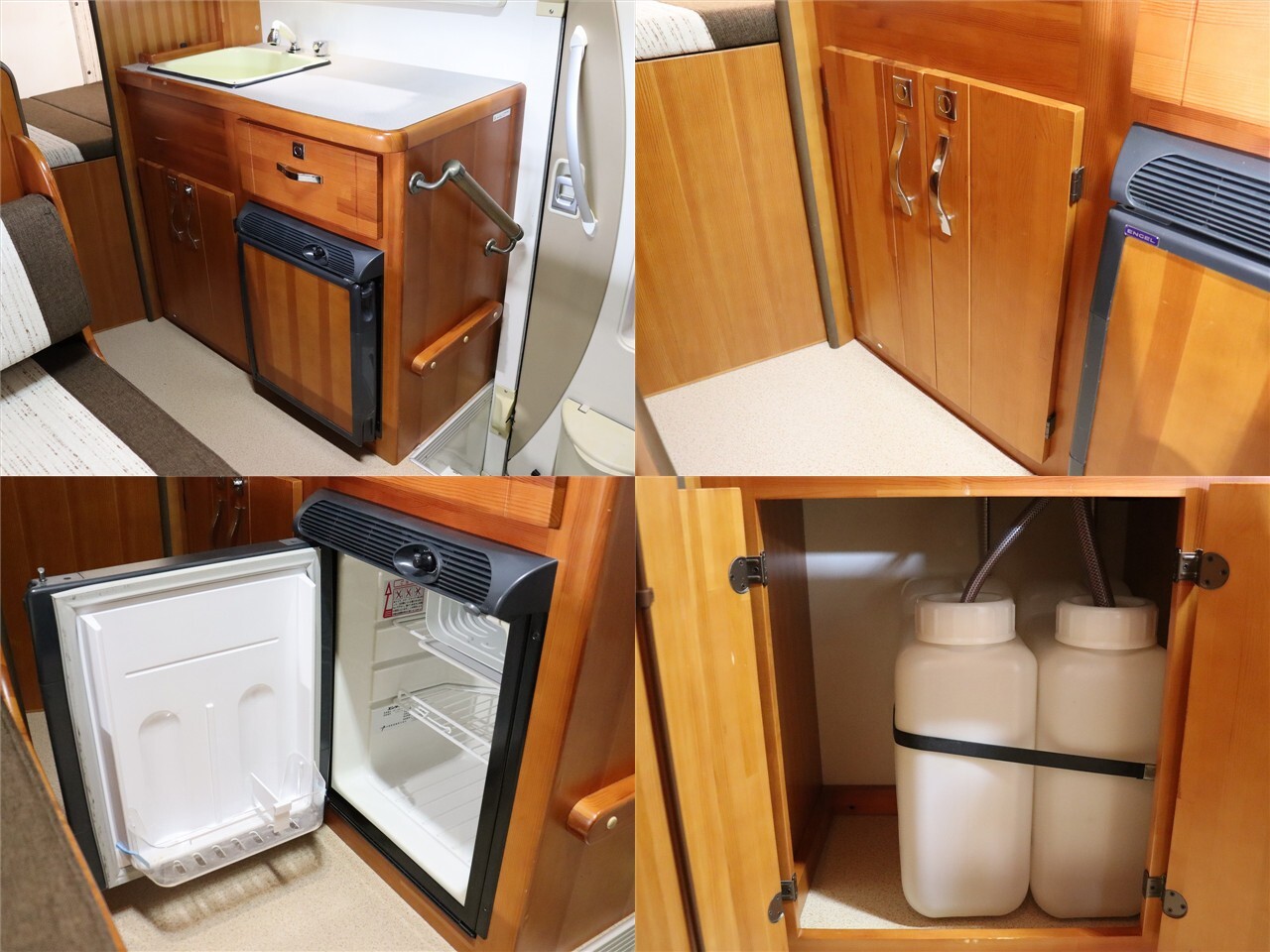 キャンピングカー キャブコン ﾊﾞﾈｯﾄ 東和ﾓｰﾀｰｽ ｶｰﾋﾞｨ　4WD　FFﾋｰﾀｰ