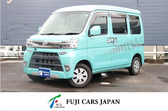 キャンピングカー 軽キャンパー ハイゼットクルーズターボSAⅢ Dクラフト 楽旅4WD