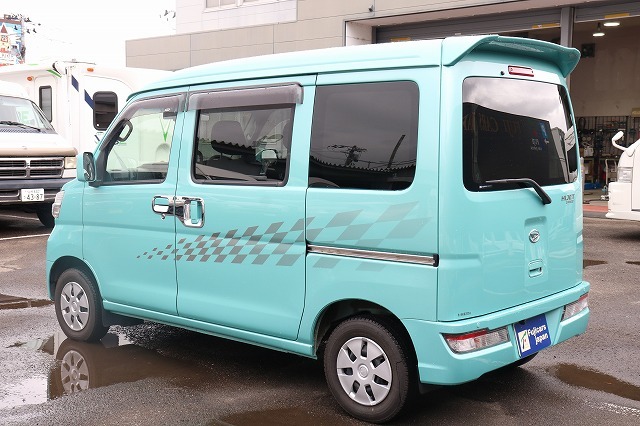 キャンピングカー 軽キャンパー ﾊｲｾﾞｯﾄｸﾙｰｽﾞﾀｰﾎﾞSAⅢ Dｸﾗﾌﾄ 楽旅4WD