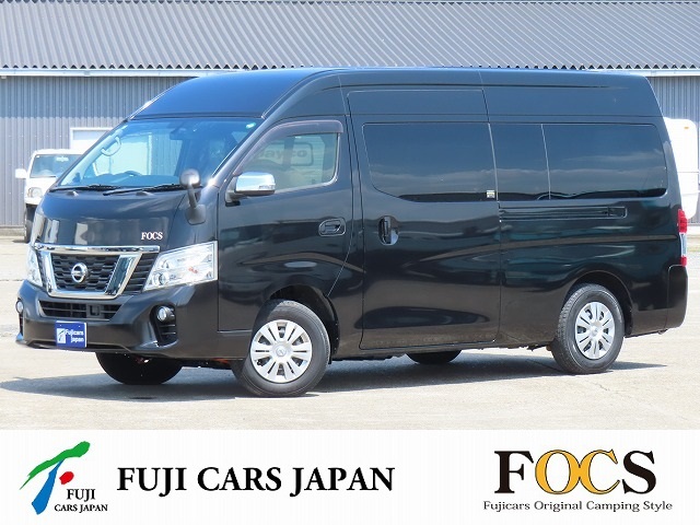 キャンピングカー バンコン NV350キャラバン FOCS シエスタ 4WD
