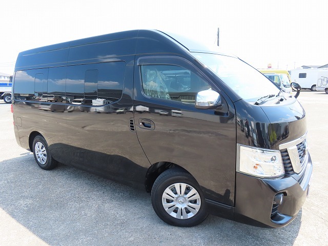 キャンピングカー バンコン NV350ｷｬﾗﾊﾞﾝ FOCS ｼｴｽﾀ 4WD
