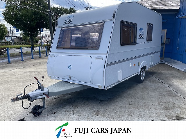 キャンピングカー トレーラー クナウス スポーツ400 ジャパンSPL