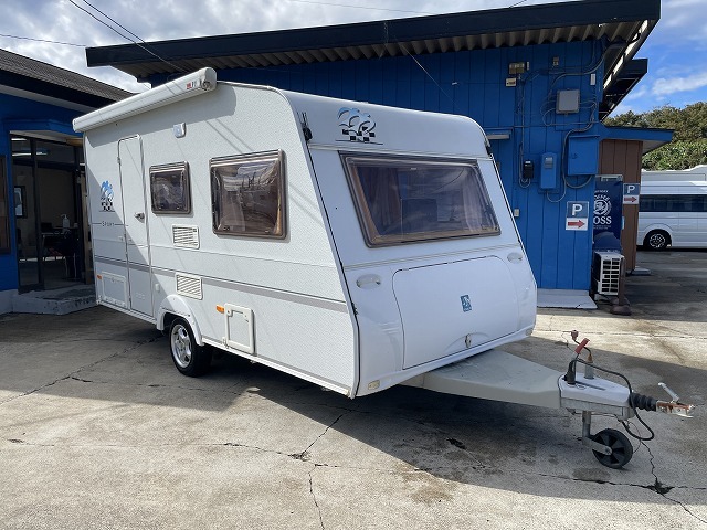 キャンピングカー トレーラー ｸﾅｳｽ ｽﾎﾟｰﾂ400 ｼﾞｬﾊﾟﾝSPL