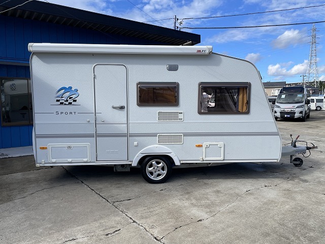 キャンピングカー トレーラー ｸﾅｳｽ ｽﾎﾟｰﾂ400 ｼﾞｬﾊﾟﾝSPL