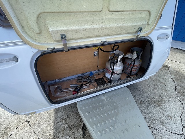 キャンピングカー トレーラー ｸﾅｳｽ ｽﾎﾟｰﾂ400 ｼﾞｬﾊﾟﾝSPL