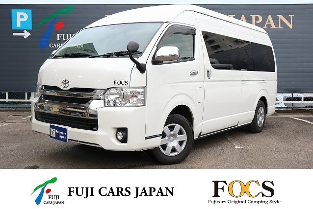 キャンピングカー バンコン ハイエース FOCS Di 4WD