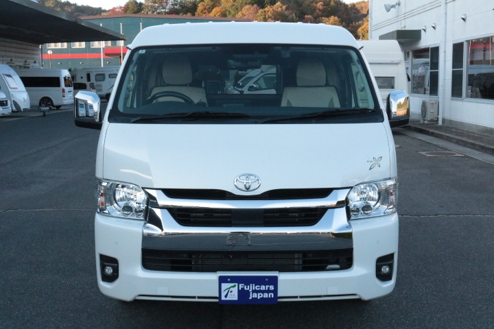 キャンピングカー バンコン ﾊｲｴｰｽ ﾚｸﾋﾞｨ ｳﾞｫｰﾉ 4WD　FF　電子ﾚﾝｼﾞ