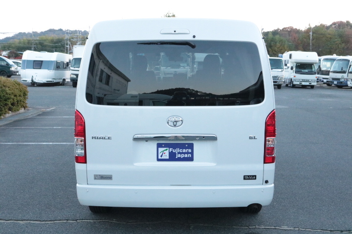 キャンピングカー バンコン ﾊｲｴｰｽ ﾚｸﾋﾞｨ ｳﾞｫｰﾉ 4WD　FF　電子ﾚﾝｼﾞ