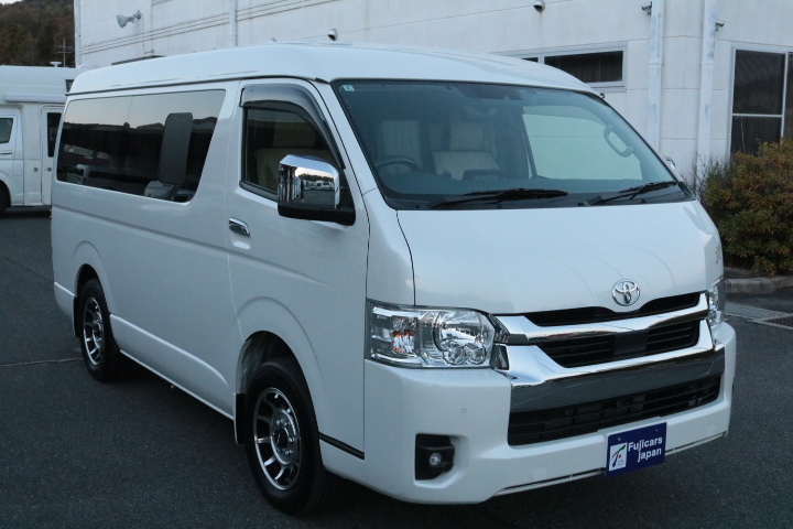 キャンピングカー バンコン ﾊｲｴｰｽ ﾚｸﾋﾞｨ ｳﾞｫｰﾉ 4WD　FF　電子ﾚﾝｼﾞ