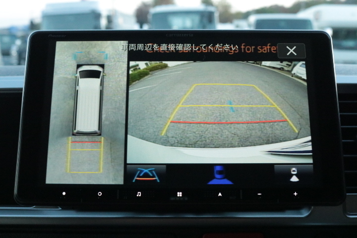 キャンピングカー バンコン ﾊｲｴｰｽ ﾚｸﾋﾞｨ ｳﾞｫｰﾉ 4WD　FF　電子ﾚﾝｼﾞ