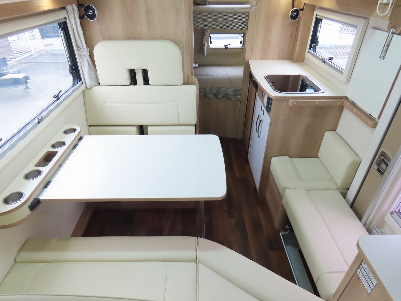 キャンピングカー キャブコン ｶﾑﾛｰﾄﾞ ﾅｯﾂRV ｸﾚｱﾊｲﾊﾟｰｴﾎﾞ5.0W