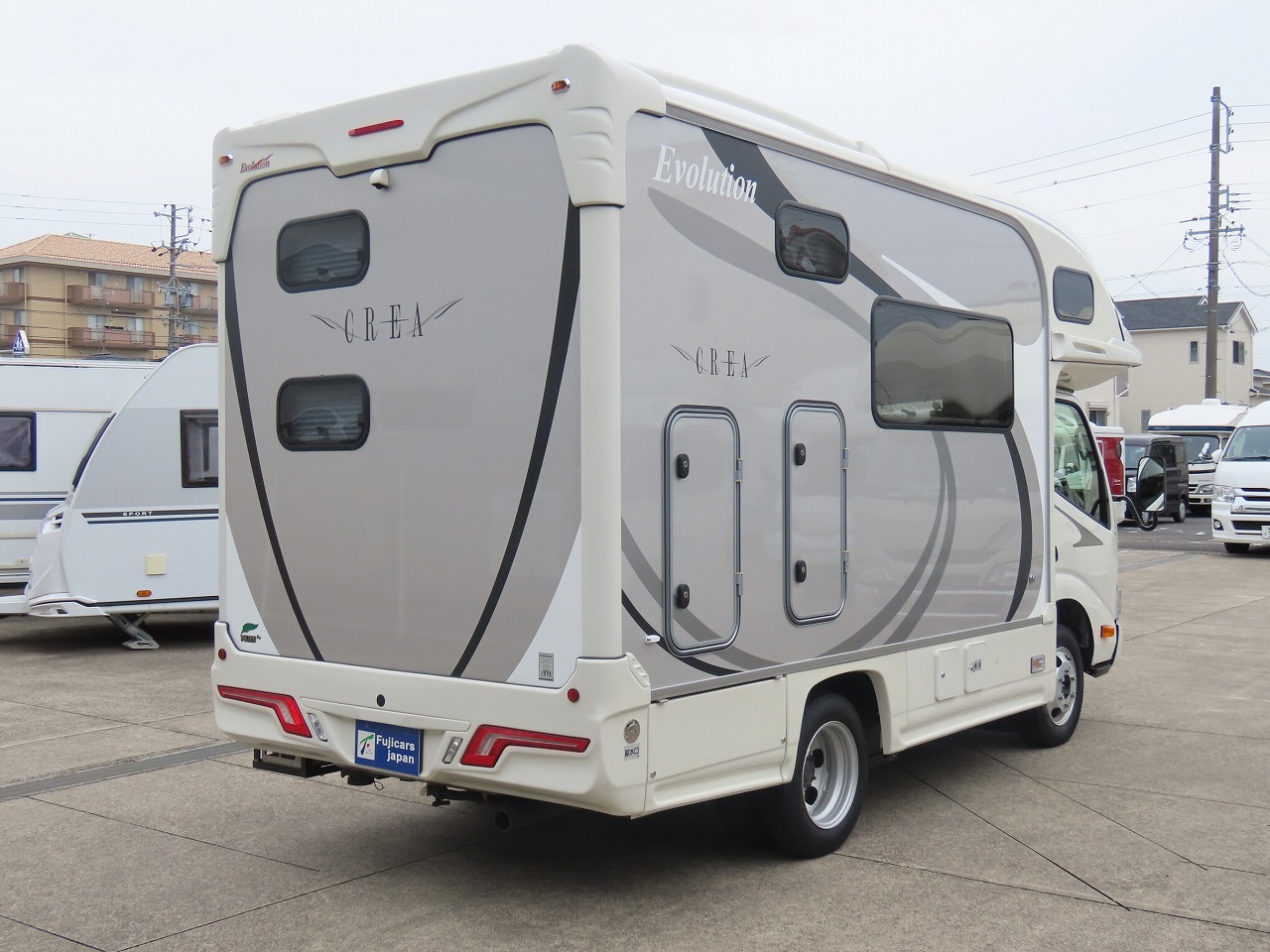 キャンピングカー キャブコン ｶﾑﾛｰﾄﾞ ﾅｯﾂRV ｸﾚｱﾊｲﾊﾟｰｴﾎﾞ5.0W