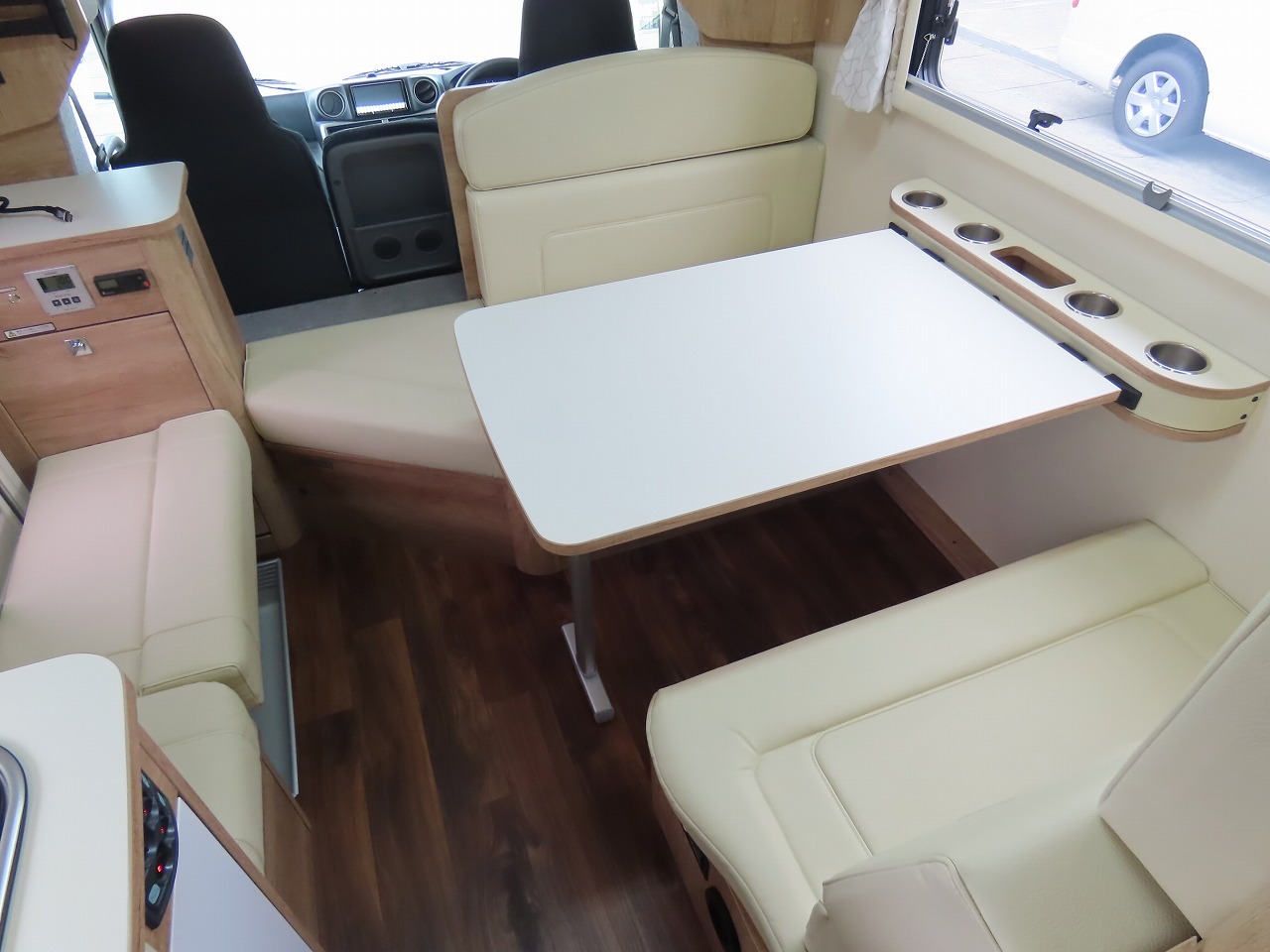キャンピングカー キャブコン ｶﾑﾛｰﾄﾞ ﾅｯﾂRV ｸﾚｱﾊｲﾊﾟｰｴﾎﾞ5.0W