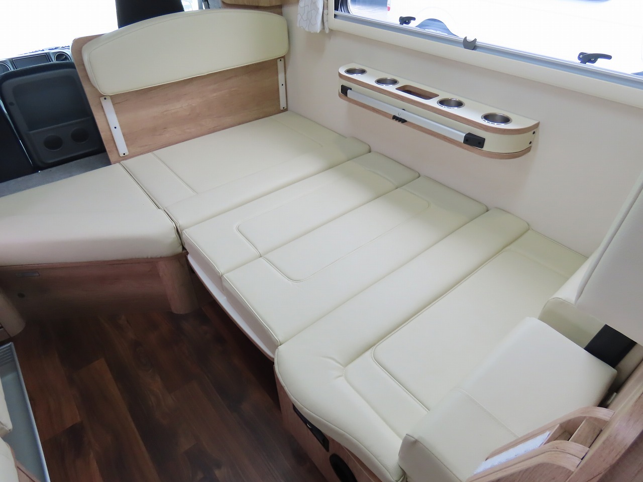 キャンピングカー キャブコン ｶﾑﾛｰﾄﾞ ﾅｯﾂRV ｸﾚｱﾊｲﾊﾟｰｴﾎﾞ5.0W