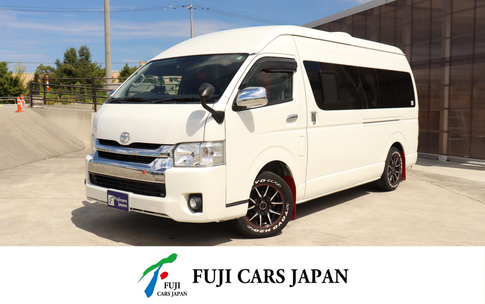 キャンピングカー バンコン ハイエース レクビィ トップセイル 4WD