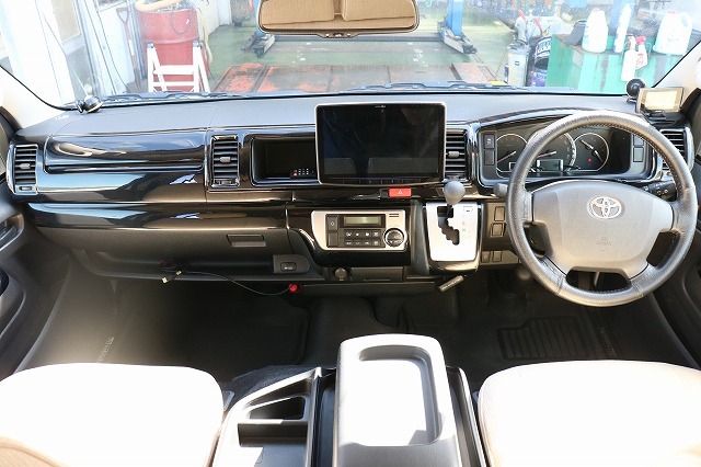 キャンピングカー バンコン ﾊｲｴｰｽ ﾃﾞﾙﾀﾘﾝｸ ﾀﾞｰｳｨﾝQ3 4WD