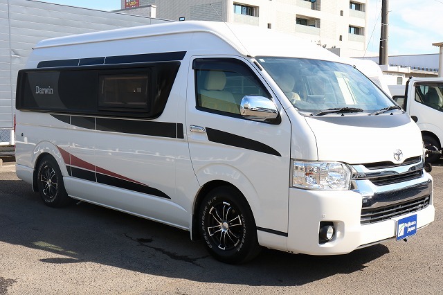 キャンピングカー バンコン ﾊｲｴｰｽ ﾃﾞﾙﾀﾘﾝｸ ﾀﾞｰｳｨﾝQ3 4WD