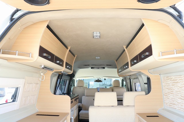 キャンピングカー バンコン ﾊｲｴｰｽ ﾃﾞﾙﾀﾘﾝｸ ﾀﾞｰｳｨﾝQ3 4WD
