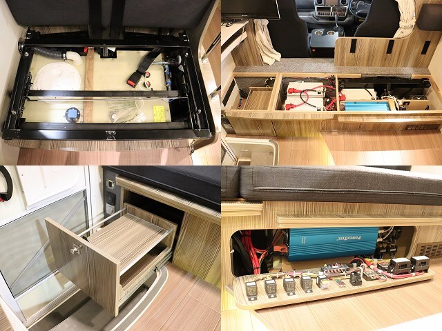 キャンピングカー キャブコン ｶﾑﾛｰﾄﾞ ﾊﾞﾝﾃｯｸ ｼﾞﾙ520 4WD　FF