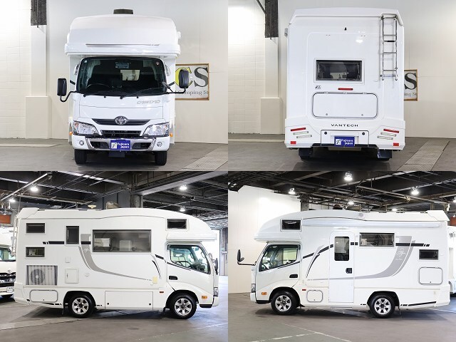 キャンピングカー キャブコン ｶﾑﾛｰﾄﾞ ﾊﾞﾝﾃｯｸ ｼﾞﾙ520 4WD　FF