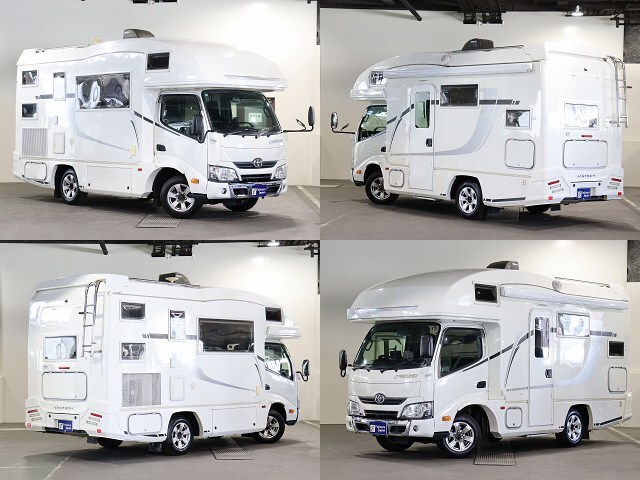 キャンピングカー キャブコン ｶﾑﾛｰﾄﾞ ﾊﾞﾝﾃｯｸ ｼﾞﾙ520 4WD　FF