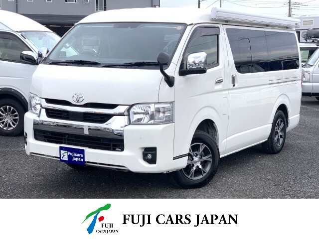 キャンピングカー バンコン OMC 北斗 4WD 12Vクーラー FFヒーター 