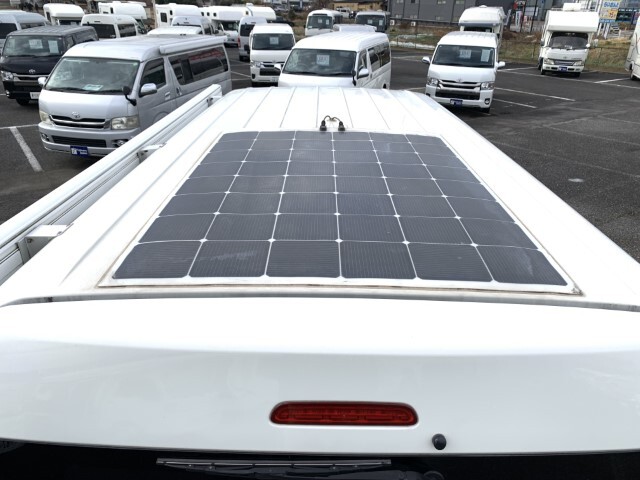 キャンピングカー バンコン OMC 北斗 4WD 12Vｸｰﾗｰ FFﾋｰﾀｰ 