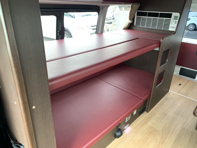 キャンピングカー バンコン OMC 北斗 4WD 12Vｸｰﾗｰ FFﾋｰﾀｰ 