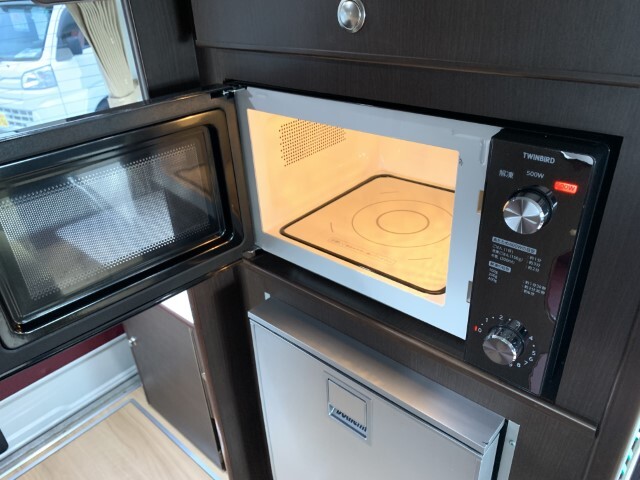 キャンピングカー バンコン OMC 北斗 4WD 12Vｸｰﾗｰ FFﾋｰﾀｰ 