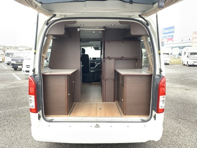 キャンピングカー バンコン OMC 北斗 4WD 12Vｸｰﾗｰ FFﾋｰﾀｰ 