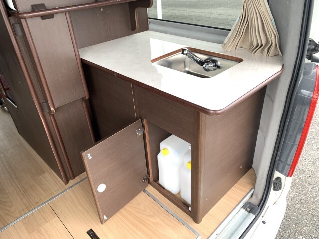 キャンピングカー バンコン OMC 北斗 4WD 12Vｸｰﾗｰ FFﾋｰﾀｰ 