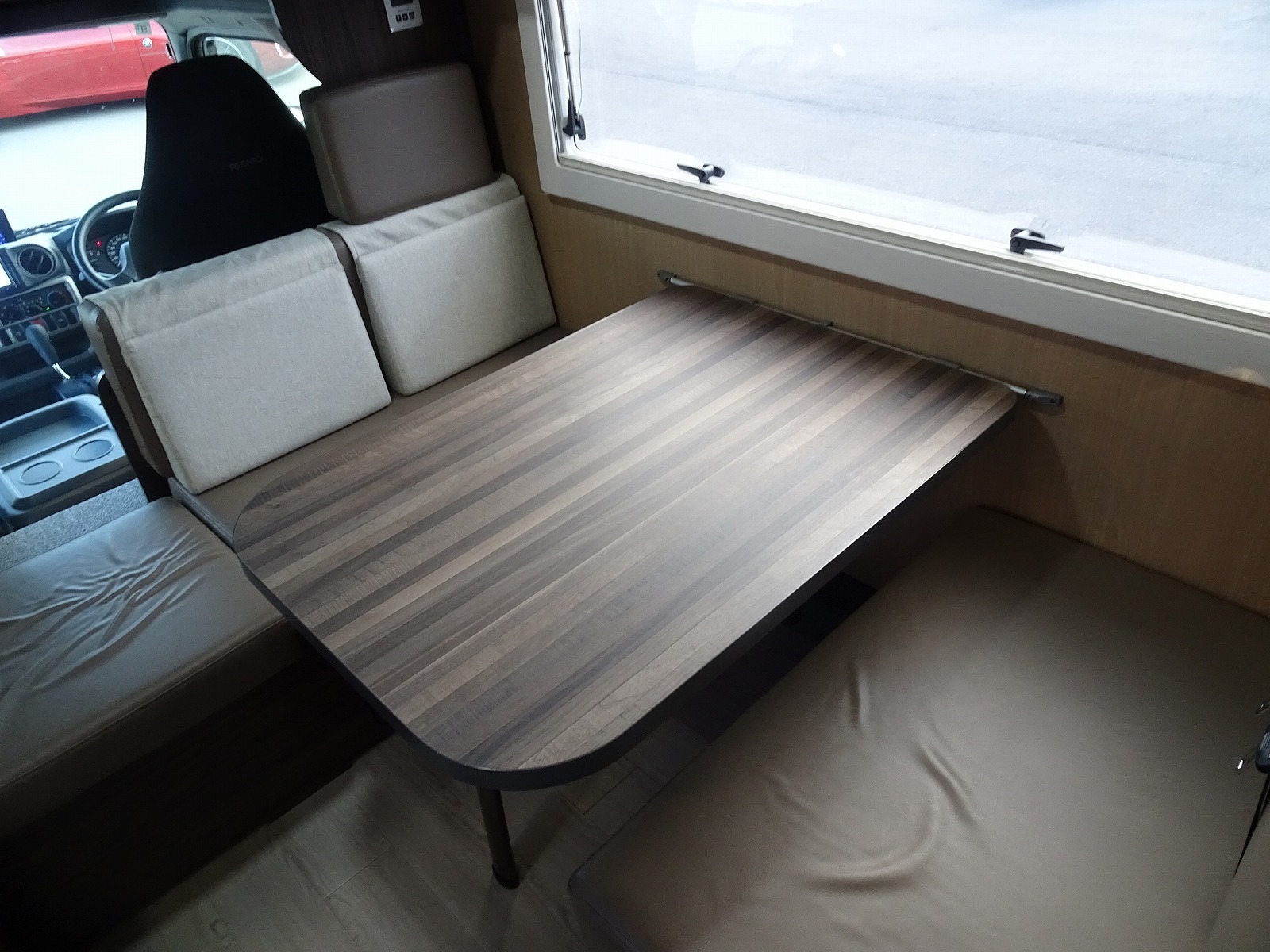 キャンピングカー キャブコン ｶﾑﾛｰﾄﾞ ﾊﾞﾝﾃｯｸ ｺﾙﾄﾞﾊﾞﾝｸｽ 4WDDT